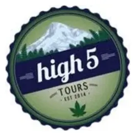 High 5 Tours brand logo for high5tours.com