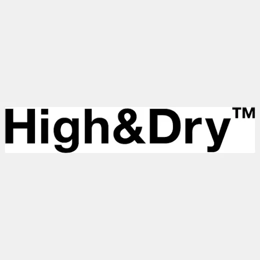 High and Dry Relief brand logo for highanddryrelief.com