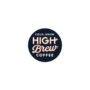 High Brew Coffee brand logo for highbrewcoffee.com