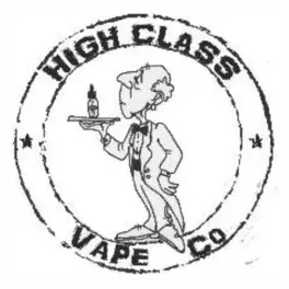High Class Vape Co. brand logo for highclassvapeco.com