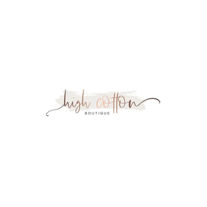 High Cotton Boutique brand logo for highcottonboutique.com