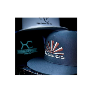 High Cotton Hat Co. brand logo for highcottonhatco.com