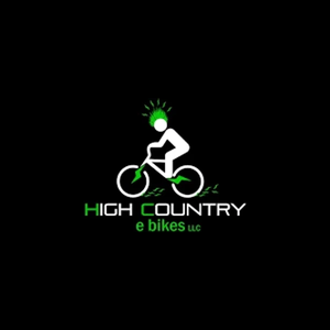 High Country E-Bikes brand logo for highcountryebikes.com