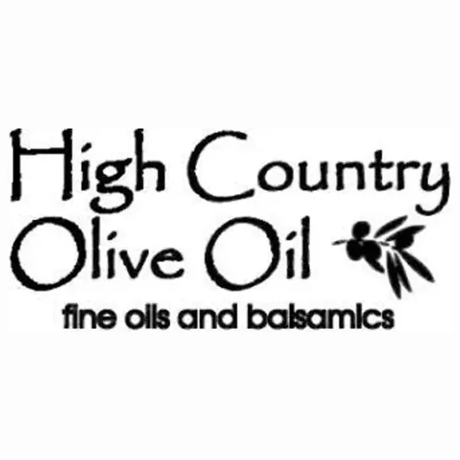 High Country Olive Oil brand logo for highcountryoliveoil.com