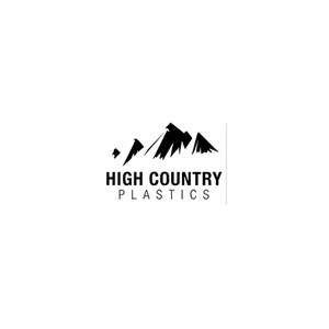 High Country Plastics brand logo for highcountryplastics.com