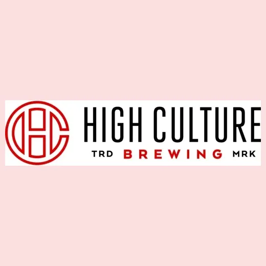 High Culture Brewing brand logo for highculturebrewing.com