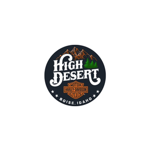 High Desert Harley-Davidson brand logo for highdeserthd.com