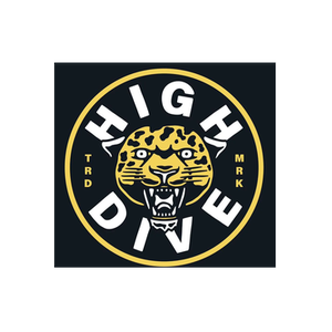 High Dive Apparel brand logo for highdiveapparel.com