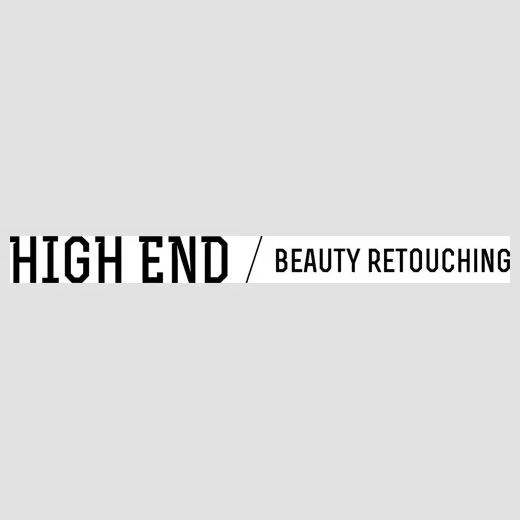 High End Beauty Retouching brand logo for highendbeautyretouching.com