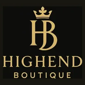 High End Botique brand logo for highendbotique.wed2c.com