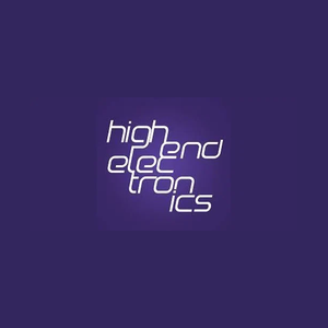 High-End Electronics brand logo for highend-electronics.com