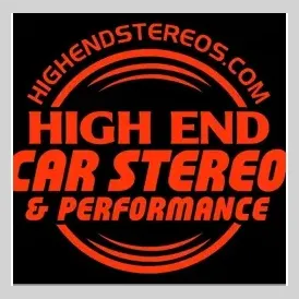 High End Stereos brand logo for highendstereos.com