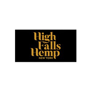High Falls Hemp brand logo for highfallshemp.com