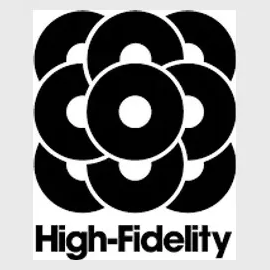 High Fidelity brand logo for highfidelityla.com