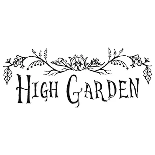 High Garden Tea brand logo for highgardentea.com