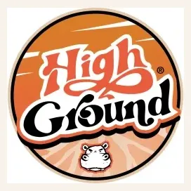 High Ground brand logo for drinkhighground.com