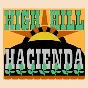 High Hill Hacienda brand logo for highhillhacienda.com