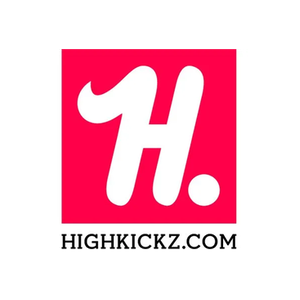 High Kickz brand logo for highkickz.com