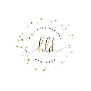High Lash Darling brand logo for highlashdarling.com