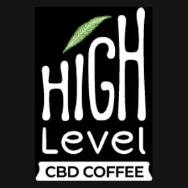 High Level Coffee brand logo for highlevelcoffee.com