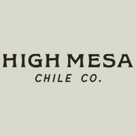 High Mesa Chile Co brand logo for highmesachile.co