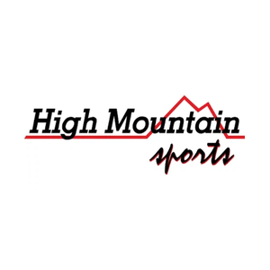 High Mountain Sports brand logo for highmountainsports.com