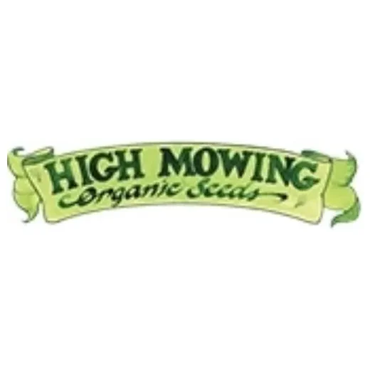 High Mowing Organic Seeds brand logo for highmowingseeds.com