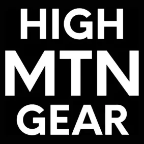 High Mtn Gear brand logo for highmtngear.com