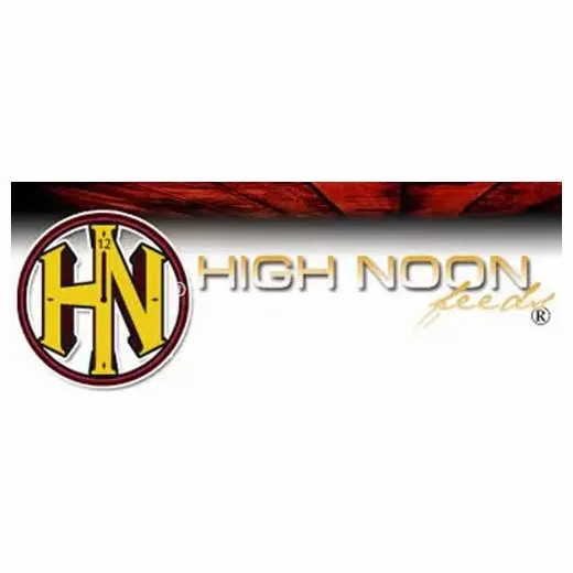 High Noon Feeds brand logo for highnoonfeeds.com