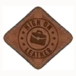 High On Leather brand logo for highonleather.com