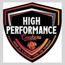 High Performance Cookers brand logo for highperformancecookers.com