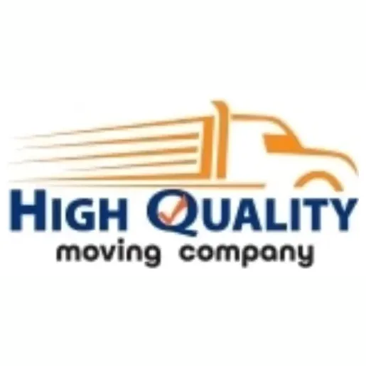 High Quality Moving Company brand logo for highqualitymovingcompany.com