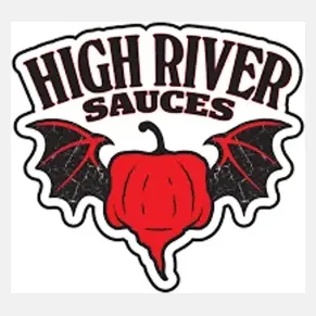 High River Sauces brand logo for highriversauces.com