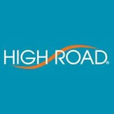 High Road Organizers brand logo for highroadorganizers.com
