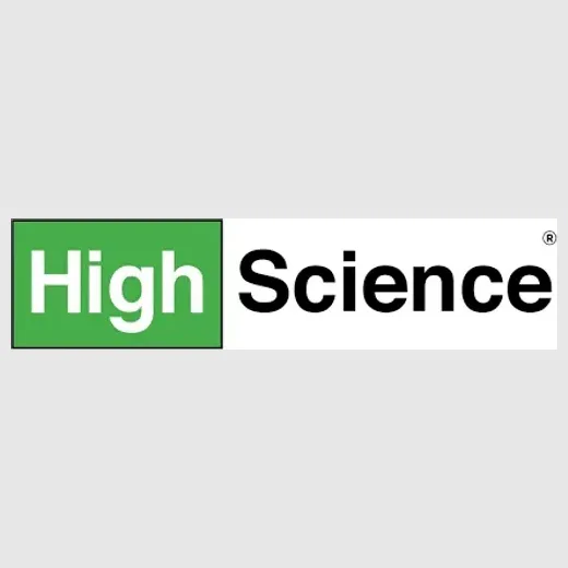High Science brand logo for highscience.com