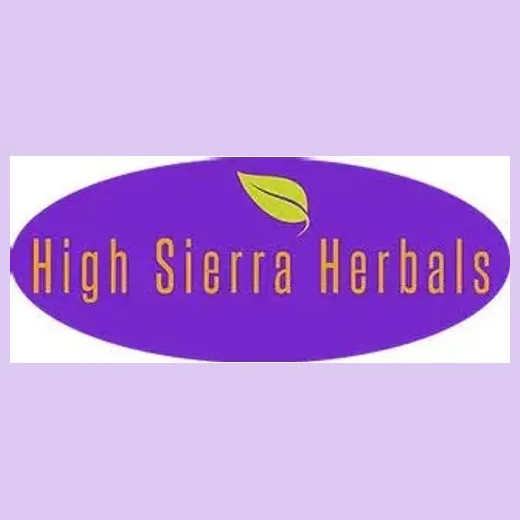 High Sierra Herbals brand logo for highsierraherbals.com