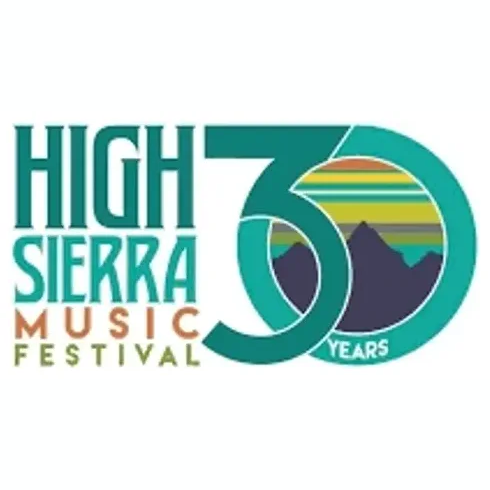 High Sierra Music Festival brand logo for highsierramusic.com
