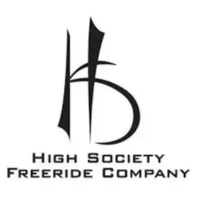 High Society Freeride brand logo for highsocietyfreeride.com