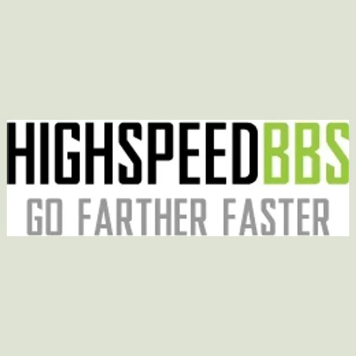 High Speed BBS brand logo for highspeedbbs.com