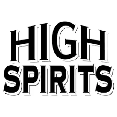 High Spirits brand logo for drinkhighspirits.com