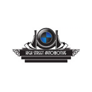 High St Automotive brand logo for highstautomotive.com