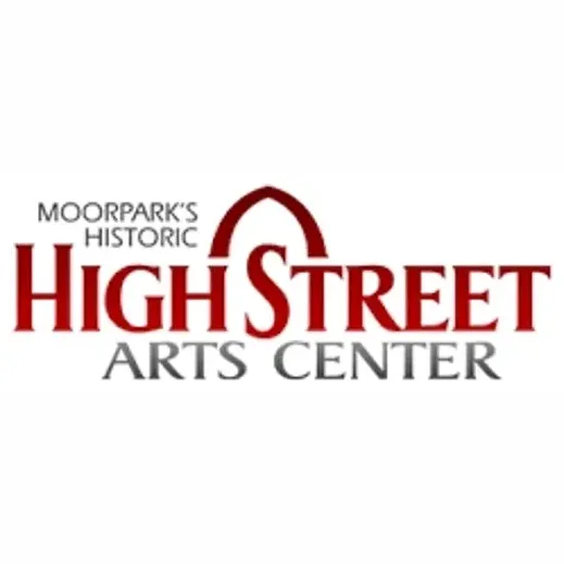 High Street Arts Center brand logo for highstreetartscenter.com