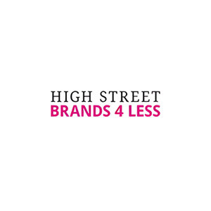 High Street Brands 4 Less brand logo for highstreetbrands4less.com