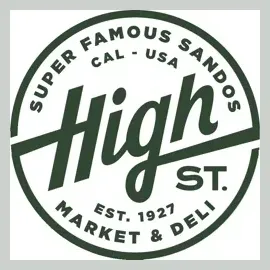 High Street Deli brand logo for highstdeli.com
