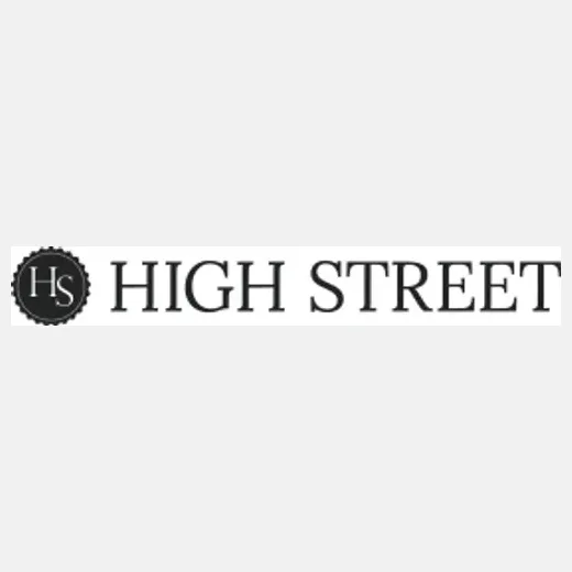 High Street DFW brand logo for highstreetdfw.com