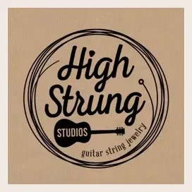 High Strung Studios brand logo for highstrungstudios.com