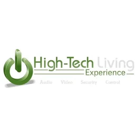 High Tech Living brand logo for high-techliving.com