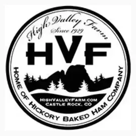 High Valley Farm brand logo for highvalleyfarm.com
