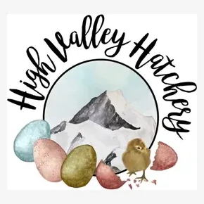 High Valley Hatchery brand logo for highvalleyhatchery.com
