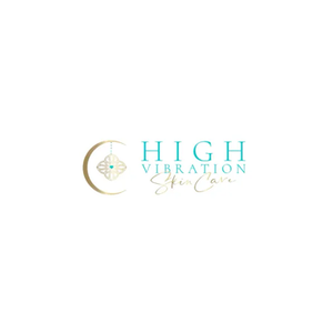 High Vibration Skincare brand logo for highvibrationskincare.com
